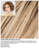 Amor Mono wig Stimulate Art Class Collection (VAT Exempt)