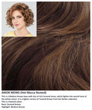 Amor Mono wig Stimulate Art Class Collection (Medium)