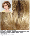 Amor Mono wig Stimulate Art Class Collection (Medium)
