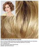 Amor Mono wig Stimulate Art Class Collection (Medium)