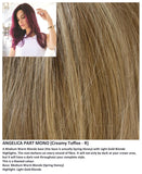 Angelica Part Mono wig Rene of Paris Noriko (Long) - Hairlucinationswigs Ltd