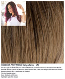 Angelica Part Mono wig Rene of Paris Noriko (Long) - Hairlucinationswigs Ltd