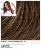 Angelica Part Mono wig Rene of Paris Noriko (VAT Exempt) - Hairlucinationswigs Ltd