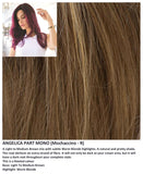 Angelica Part Mono wig Rene of Paris Noriko (Long) - Hairlucinationswigs Ltd