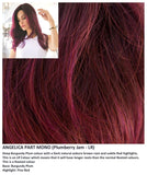 Angelica Part Mono wig Rene of Paris Noriko (Long) - Hairlucinationswigs Ltd