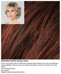 Armonia Mono wig Stimulate Art Class Collection (Medium)