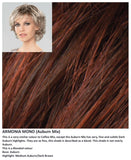 Armonia Mono wig Stimulate Art Class Collection (VAT Exempt)