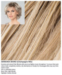 Armonia Mono wig Stimulate Art Class Collection (VAT Exempt)