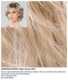 Armonia Mono wig Stimulate Art Class Collection (Medium)