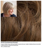 Aster wig Sentoo Lotus Collection (Medium)