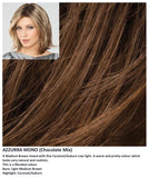 Azzurra Mono wig Stimulate Art Class Collection (Medium)