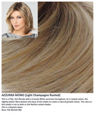 Azzurra Mono wig Stimulate Art Class Collection (VAT Exempt)