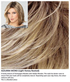 Azzurra Mono wig Stimulate Art Class Collection (VAT Exempt)
