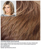 Azzurra Mono wig Stimulate Art Class Collection (VAT Exempt)