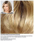 Azzurra Mono wig Stimulate Art Class Collection (Medium)
