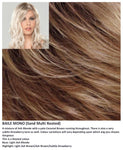 Baile Mono wig Stimulate Art Class Collection (Long)