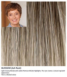 Blossom wig Sentoo Lotus Collection (VAT Exempt)