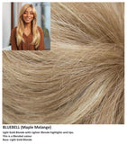 Bluebell wig Sentoo Lotus Collection (Long)