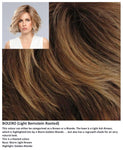 Bolero wig Stimulate HiTec Hair Collection (Medium)