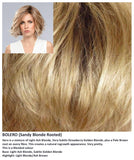 Bolero wig Stimulate HiTec Hair Collection (Medium)