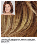 Bonita Mono wig Stimulate Art Class Collection (VAT Exempt)