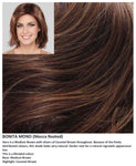 Bonita Mono wig Stimulate Art Class Collection (VAT Exempt)