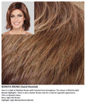 Bonita Mono wig Stimulate Art Class Collection (VAT Exempt)