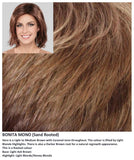 Bonita Mono wig Stimulate Art Class Collection (VAT Exempt)