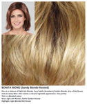 Bonita Mono wig Stimulate Art Class Collection (VAT Exempt)