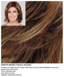 Bonita Mono wig Stimulate Art Class Collection (VAT Exempt)