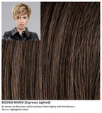 Boogie Mono wig Stimulate HiTec Hair Collection (VAT Exempt)