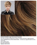 Boogie Mono wig Stimulate HiTec Hair Collection (VAT Exempt)