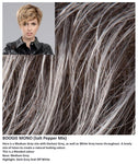 Boogie Mono wig Stimulate HiTec Hair Collection (VAT Exempt)