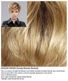 Boogie Mono wig Stimulate HiTec Hair Collection (Short)