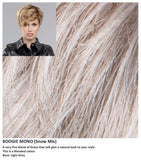 Boogie Mono wig Stimulate HiTec Hair Collection (VAT Exempt)