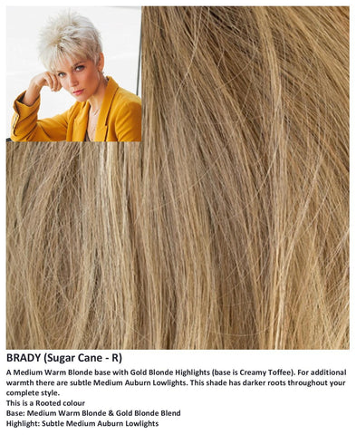 Brady wig Rene of Paris Noriko (Short) - Hairlucinationswigs Ltd