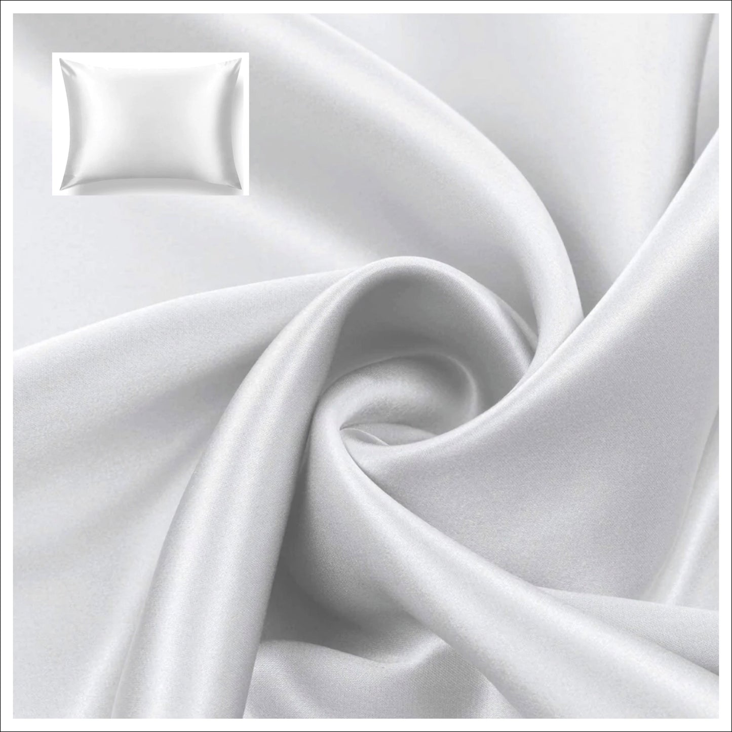 Biosilk PROTEK25 22 Momme Pillow Case (Accessories)