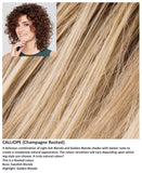 Calliope wig Stimulate Art Class Collection (Long)