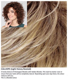 Calliope wig Stimulate Art Class Collection (Long)