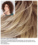 Calliope wig Stimulate Art Class Collection (VAT Exempt)