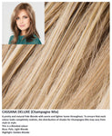 Cassana Deluxe wig Stimulate Art Class Collection (VAT Exempt)