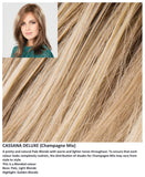 Cassana Deluxe wig Stimulate Art Class Collection (VAT Exempt)