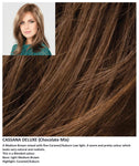 Cassana Deluxe wig Stimulate Art Class Collection (VAT Exempt)