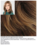 Cassana Deluxe wig Stimulate Art Class Collection (VAT Exempt)