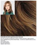 Cassana Deluxe wig Stimulate Art Class Collection (VAT Exempt)