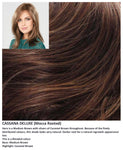 Cassana Deluxe wig Stimulate Art Class Collection (VAT Exempt)