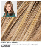 Cassana Deluxe wig Stimulate Art Class Collection (VAT Exempt)