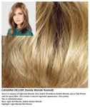 Cassana Deluxe wig Stimulate Art Class Collection (VAT Exempt)