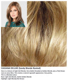Cassana Deluxe wig Stimulate Art Class Collection (VAT Exempt)
