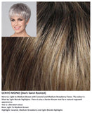 Cento Mono wig Stimulate Art Class Collection (VAT Exempt)